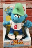 画像1: ct-201101-07 Smurfs / IRWIN 1996 "HUG-a-SMURF" Doll