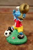 画像3: ct-201101-04 Smurfs / 1998 Candy Topper "Football"