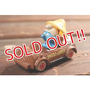 画像: ct-201101-08 Smurfs / ERTL 1980's Die Cast Car