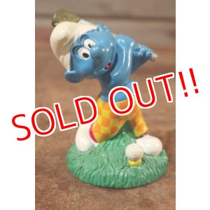 画像: ct-201101-03 Smurfs / 1998 Candy Topper "Golf"