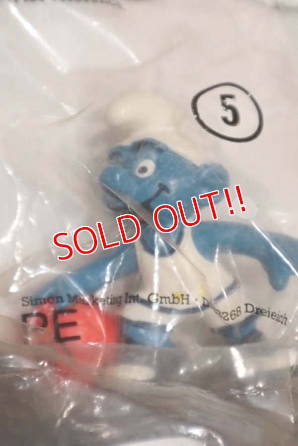 画像6: ct-201101-11 Smurfs / McDonald's 1998 PVC Figure Complete Set