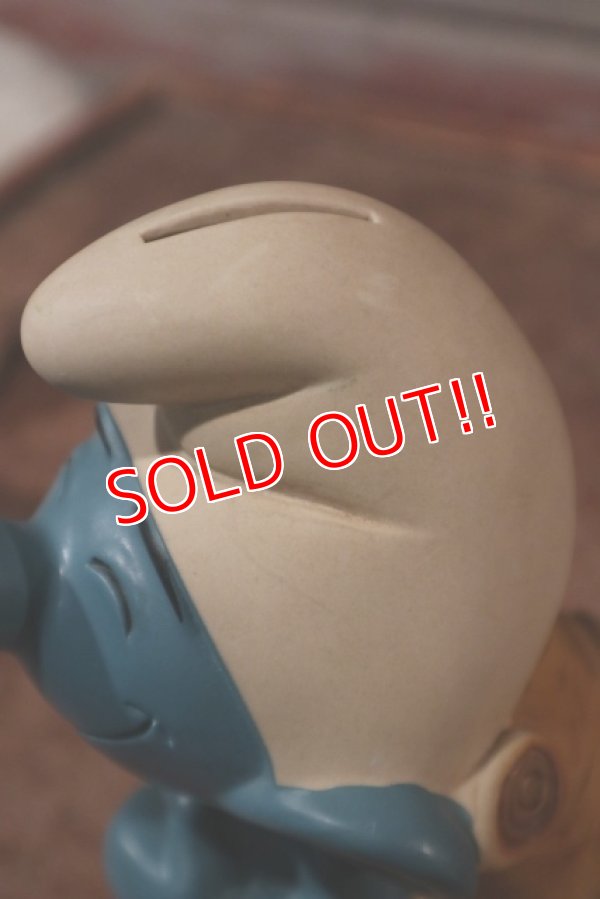 画像6: ct-201101-09 Smurfs / 1980's Coin Bank