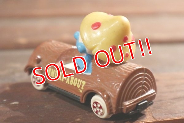 画像3: ct-201101-08 Smurfs / ERTL 1980's Die Cast Car
