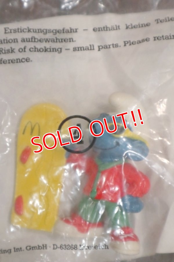 画像5: ct-201101-11 Smurfs / McDonald's 1998 PVC Figure Complete Set