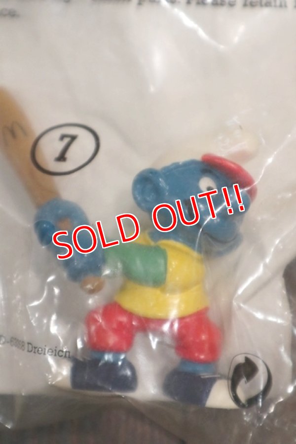 画像8: ct-201101-11 Smurfs / McDonald's 1998 PVC Figure Complete Set