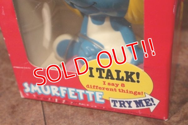 画像3: ct-201001-41 Smurfette / Mattel 1983 Chatter Chums (Box)