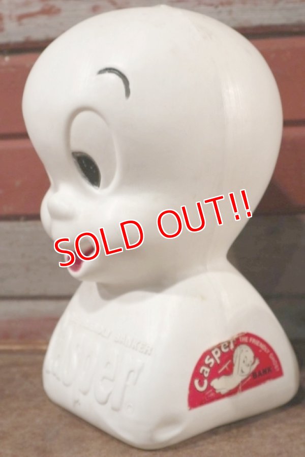 画像4: ct-201001-51 Casper / 1960's Plastic Face Bank