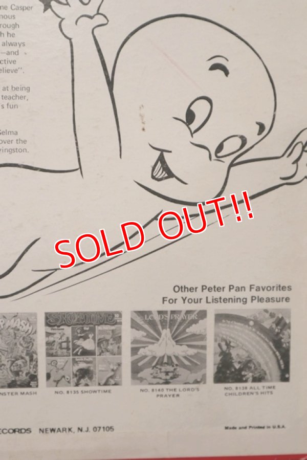 画像7: ct-201001-96 Casper / 1970's Record