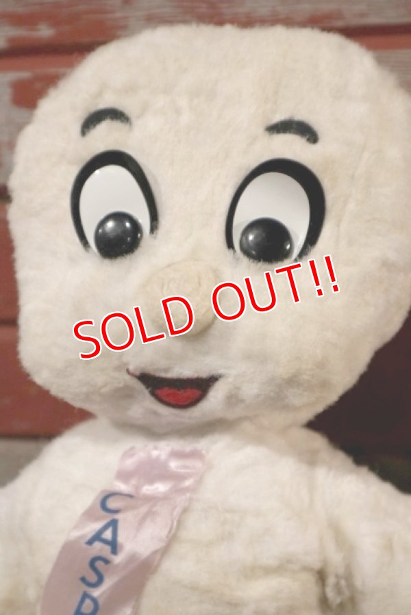 画像2: ct-201001-48 Casper / Commonwealth Toy 1950's-1960's Plush Doll