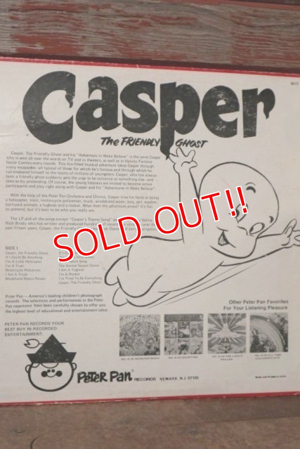 画像6: ct-201001-96 Casper / 1970's Record