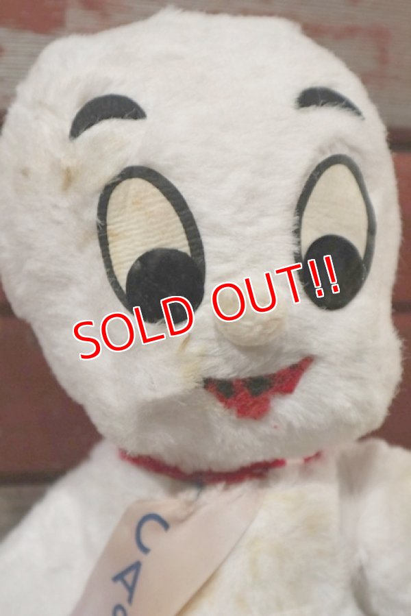 画像2: ct-201001-46 Casper / Commonwealth Toy 1950's-1960's Talking Plush Doll