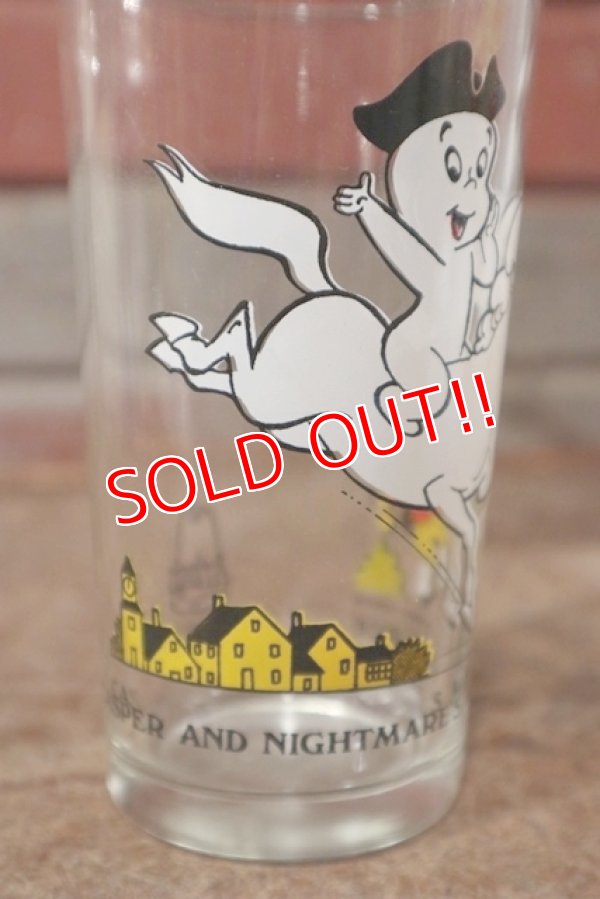 画像3: gs-201001-12 Casper & Nightmare / Arby's 1970's Novelty Glass