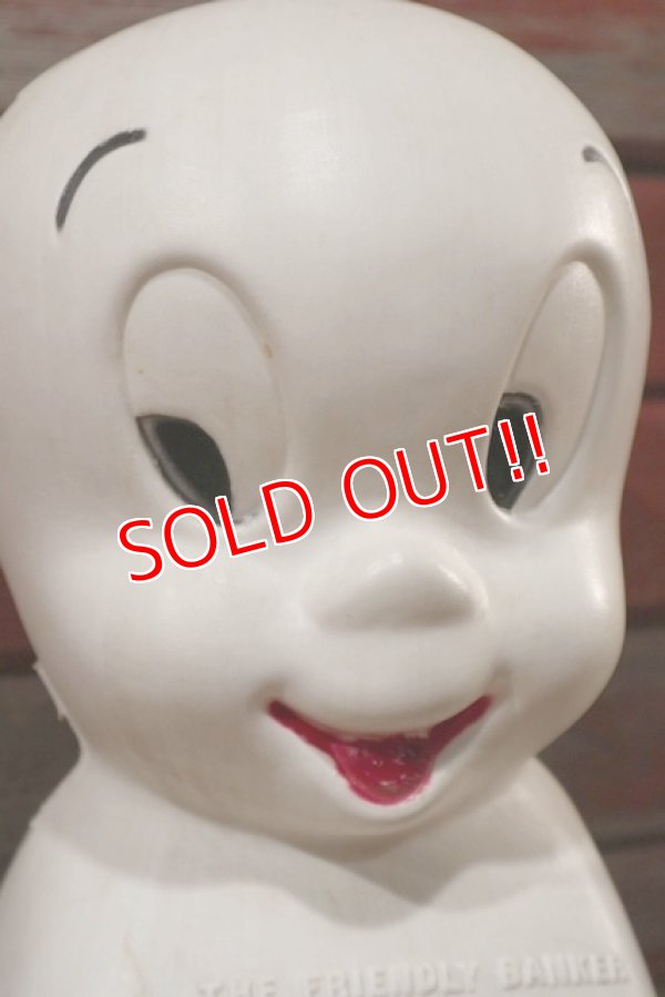 画像2: ct-201001-51 Casper / 1960's Plastic Face Bank