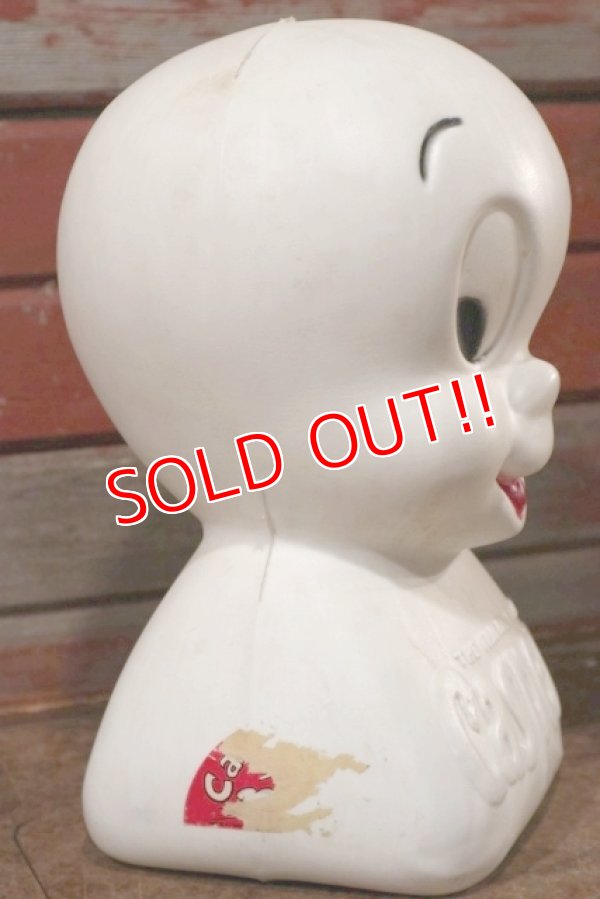 画像6: ct-201001-51 Casper / 1960's Plastic Face Bank