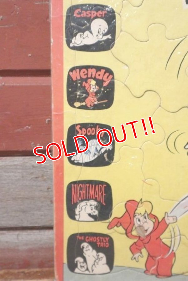画像4: ct-201001-97 Casper and Wendy / 1960's Frame Tray Puzzle