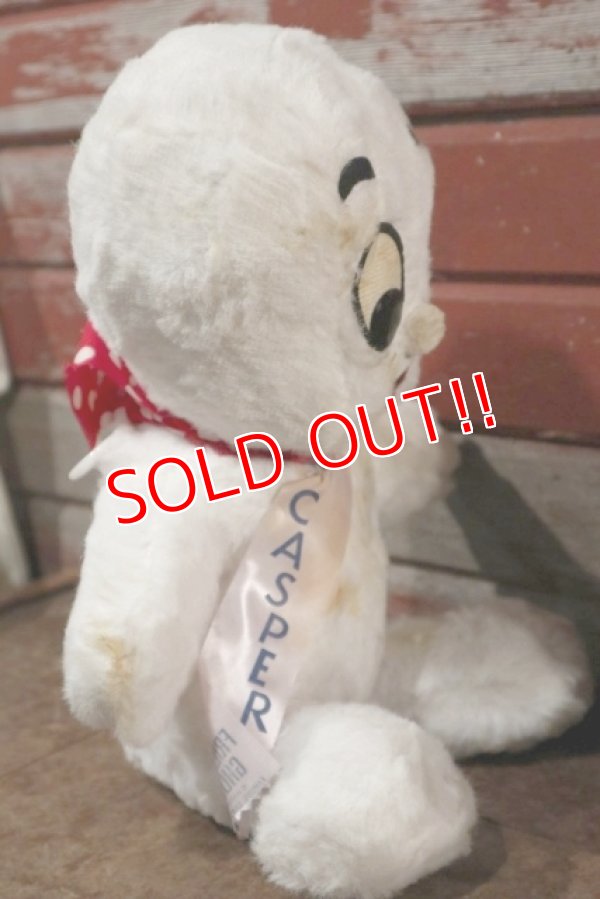 画像5: ct-201001-46 Casper / Commonwealth Toy 1950's-1960's Talking Plush Doll