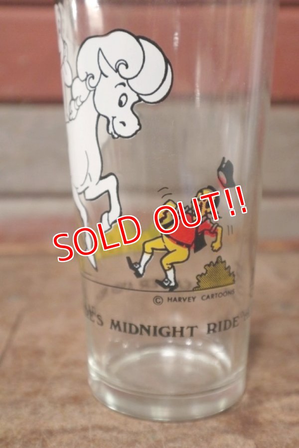 画像2: gs-201001-13 Casper & Nightmare / Arby's 1970's 16 oz. Glass