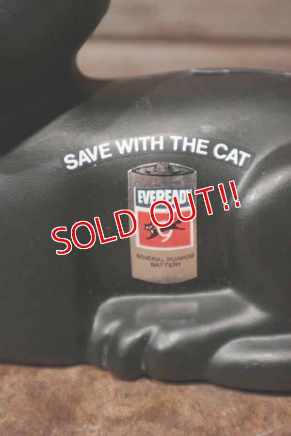 画像3: ct-201001-71 EVEREADY / Black Cat 1981 Coin Bank