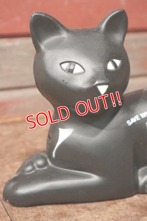 画像2: ct-201001-71 EVEREADY / Black Cat 1981 Coin Bank