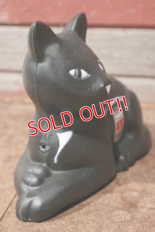 画像5: ct-201001-71 EVEREADY / Black Cat 1981 Coin Bank