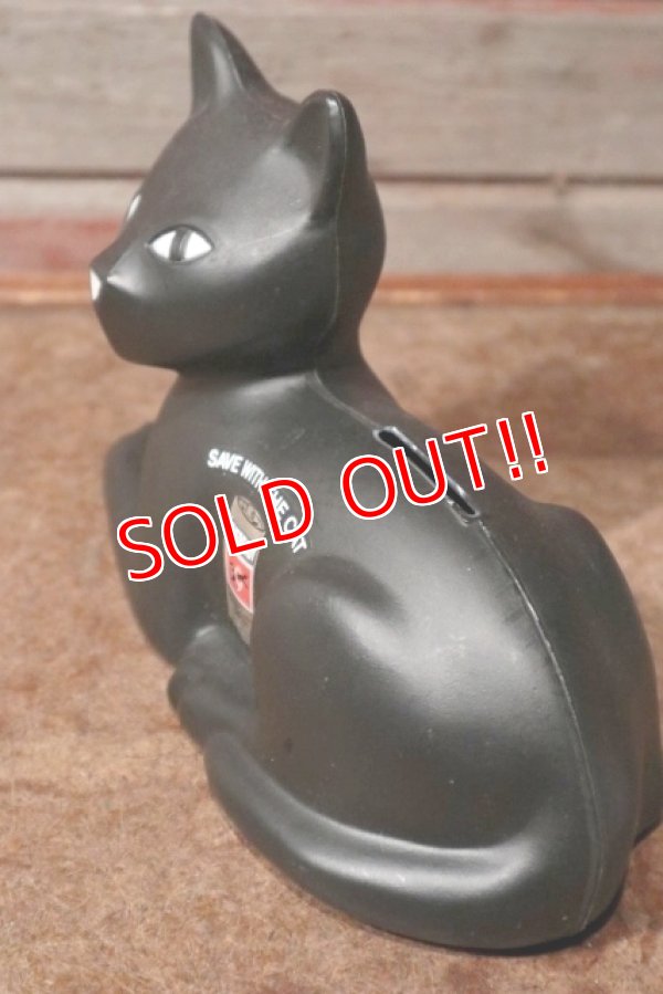 画像4: ct-201001-71 EVEREADY / Black Cat 1981 Coin Bank