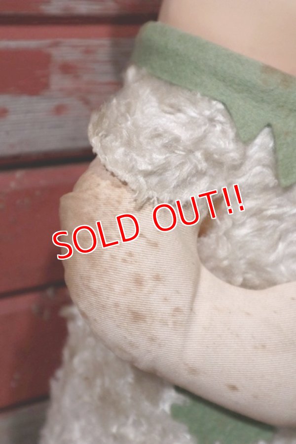 画像7: ct-201101-17 Fred Flintstone / Knickerbocker 1960's Rubber Face Doll