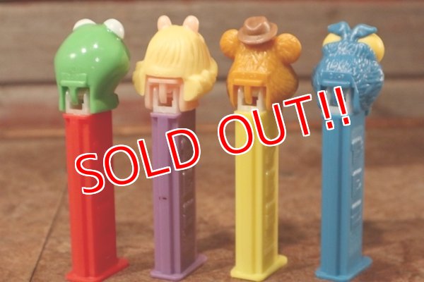 画像5: pz-201101-01 The Muppets / 1990's PEZ Dispenser Set of 4