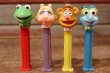 画像1: pz-201101-01 The Muppets / 1990's PEZ Dispenser Set of 4