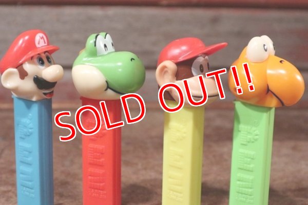 画像4: pz-201101-01 Nintendo / 1990's PEZ Dispenser Set of 4