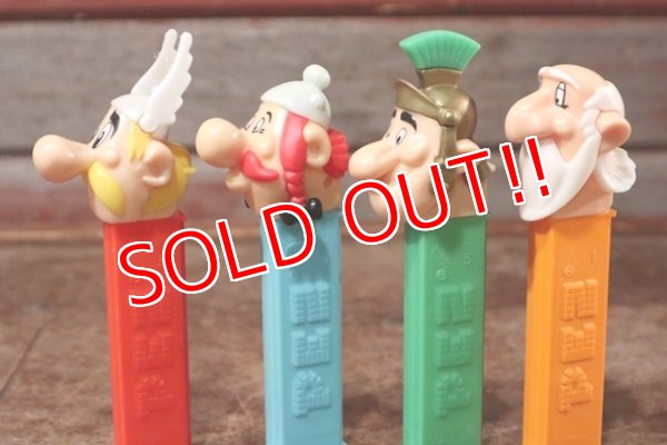 画像3: pz-201101-01 Asterix / 1990's PEZ Dispenser Set of 4