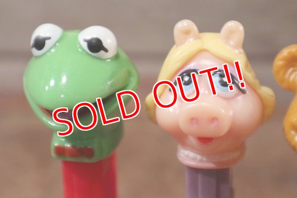 画像2: pz-201101-01 The Muppets / 1990's PEZ Dispenser Set of 4