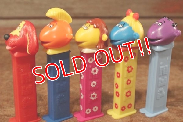 画像4: pz-201101-01 Tweenies / 2002 PEZ Dispenser Set of 5