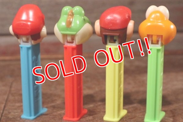 画像5: pz-201101-01 Nintendo / 1990's PEZ Dispenser Set of 4