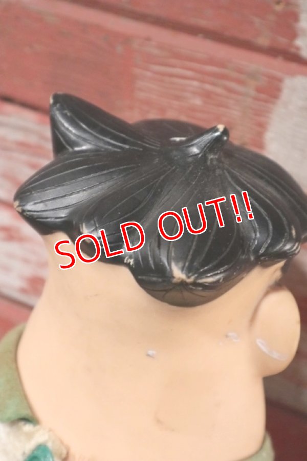 画像8: ct-201101-17 Fred Flintstone / Knickerbocker 1960's Rubber Face Doll