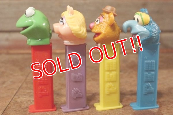 画像4: pz-201101-01 The Muppets / 1990's PEZ Dispenser Set of 4