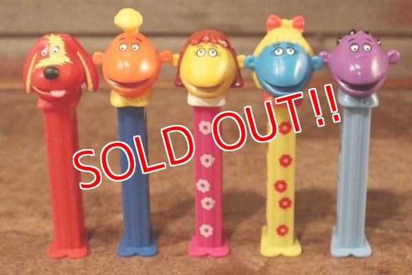 画像1: pz-201101-01 Tweenies / 2002 PEZ Dispenser Set of 5