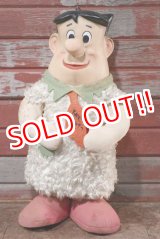 画像: ct-201101-17 Fred Flintstone / Knickerbocker 1960's Rubber Face Doll