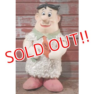 画像: ct-201101-17 Fred Flintstone / Knickerbocker 1960's Rubber Face Doll