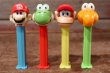 画像1: pz-201101-01 Nintendo / 1990's PEZ Dispenser Set of 4