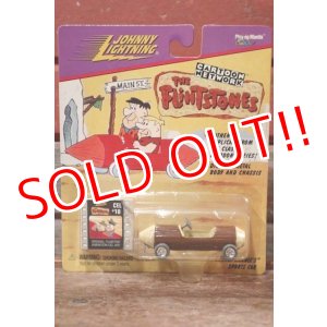 画像: ct-201101-16 The Flintstones / JOHNNY LIGHTNING 1998 Barney Rubble's Sports Car
