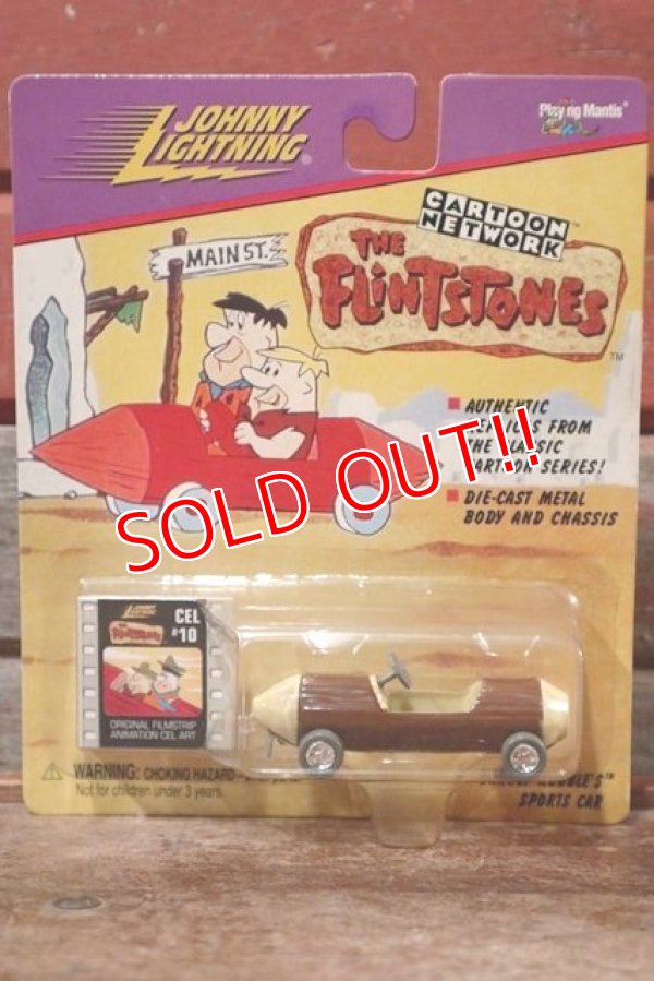 画像1: ct-201101-16 The Flintstones / JOHNNY LIGHTNING 1998 Barney Rubble's Sports Car