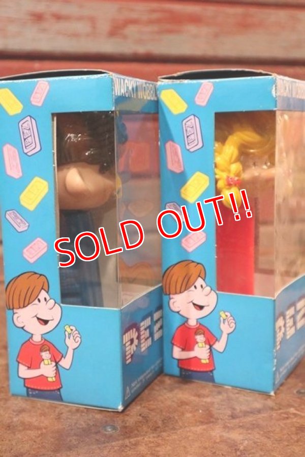 画像5: ct-201101-18 Funko Wacky Wobbler / 1990's PEZ BOY & PEZ GIRL