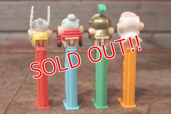 画像4: pz-201101-01 Asterix / 1990's PEZ Dispenser Set of 4