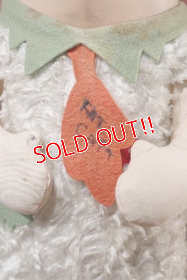 画像5: ct-201101-17 Fred Flintstone / Knickerbocker 1960's Rubber Face Doll