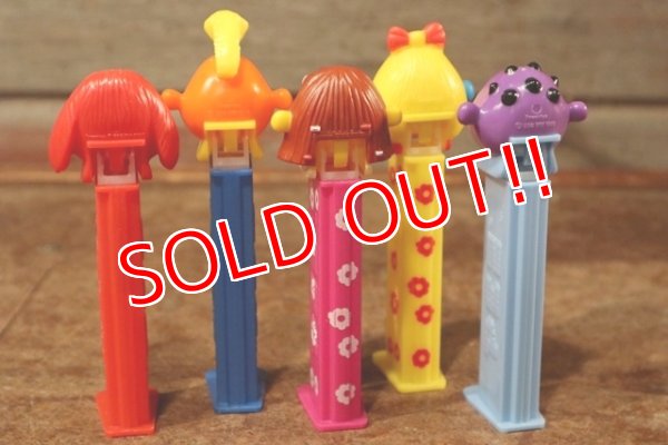 画像5: pz-201101-01 Tweenies / 2002 PEZ Dispenser Set of 5