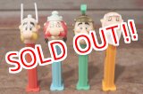画像: pz-201101-01 Asterix / 1990's PEZ Dispenser Set of 4
