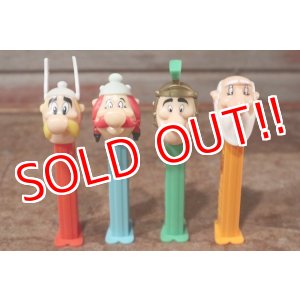 画像: pz-201101-01 Asterix / 1990's PEZ Dispenser Set of 4