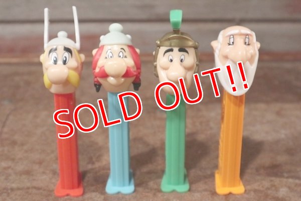 画像1: pz-201101-01 Asterix / 1990's PEZ Dispenser Set of 4