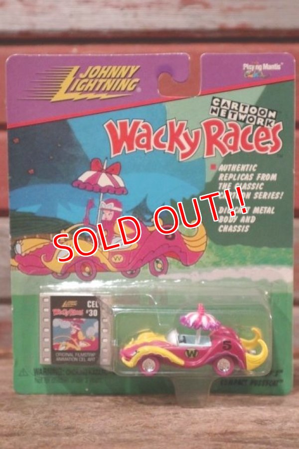 画像1: ct-201101-15 Wacky Races / JOHNNY LIGHTNING1 998 The Compact Pussycat