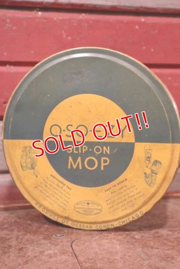 画像2: dp-201101-02 O-SO-EZY / Vintage Slip-On Mop Can
